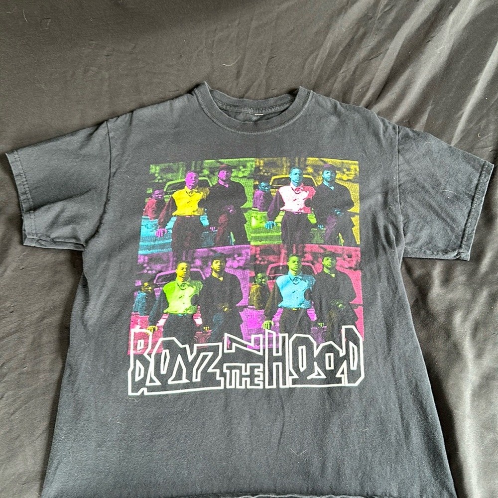 Boyz N Da Hood Graphic Short Sleeve